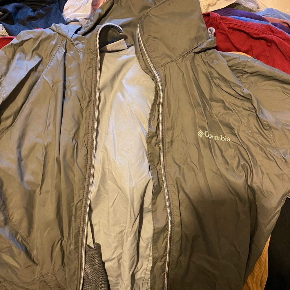 columbia rain jacket